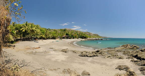 Beach at Montazuma