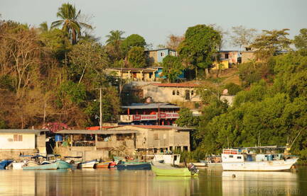 Puerto Mutis as seen from Anchorage