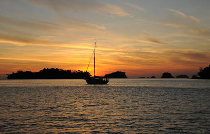 Sunrise at Isla Parida