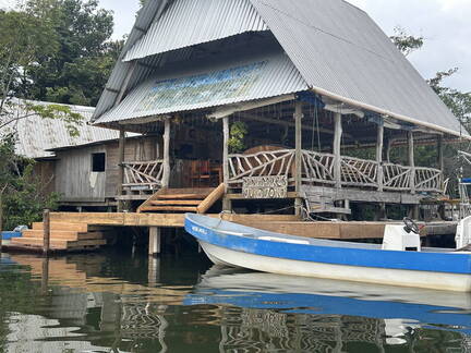 Mini-Mike's Juke Joint at Cayo Comado